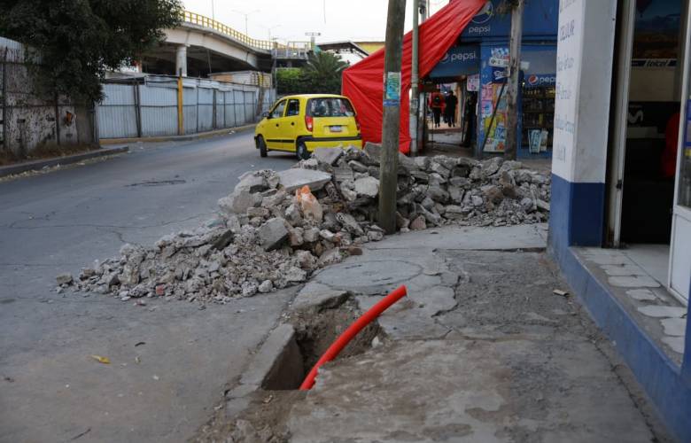 Supervisan autoridades federales inicio de obras de 30 kilómetros de Senderos Seguros en Ecatepec