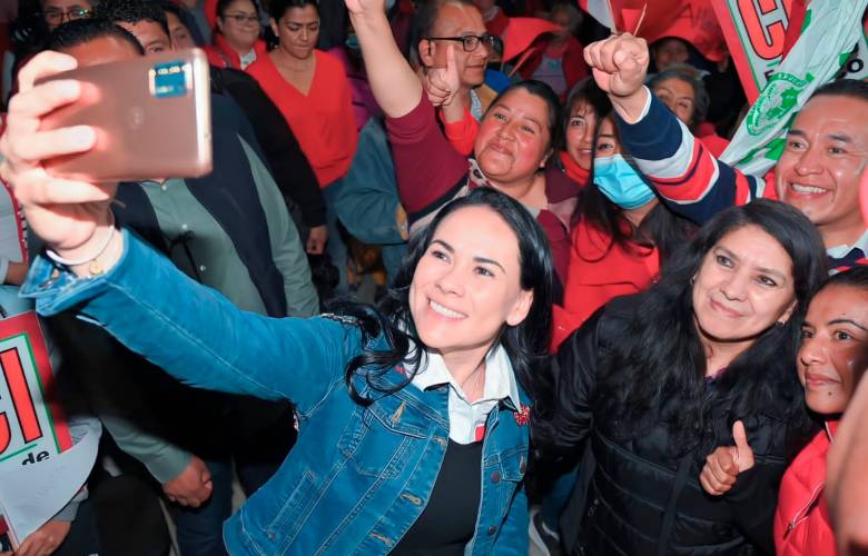 La militancia priista caminará todo el territorio mexiquense para defender a las familias de la entidad: Alejandra del Moral