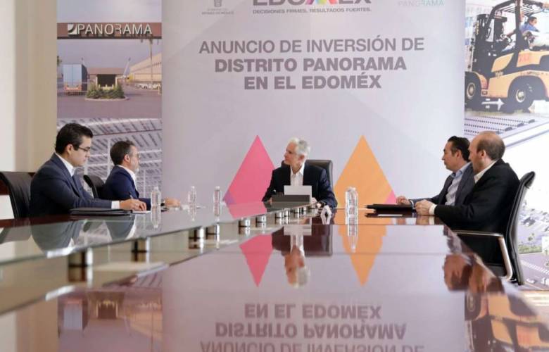 Desarrollarán nuevo parque industrial de Distrito Panorama en Cuautitlán