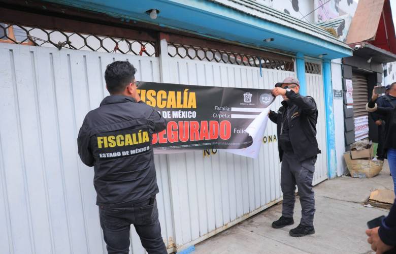 Clausuran veterinaria irregular en Ecatepec; rescatan 25 animales