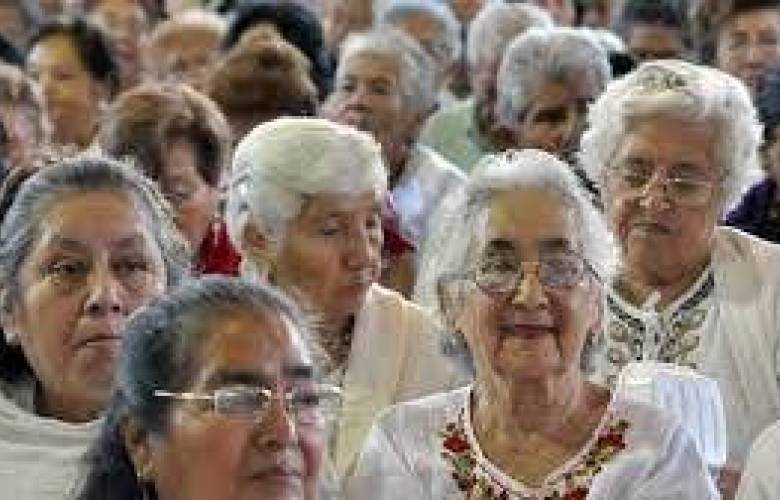 Adultos Mayores representan el 12% de la población total en México