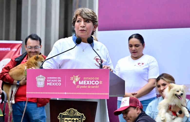 Gobierno de Delfina Gómez Álvarez impulsa el bienestar animal 