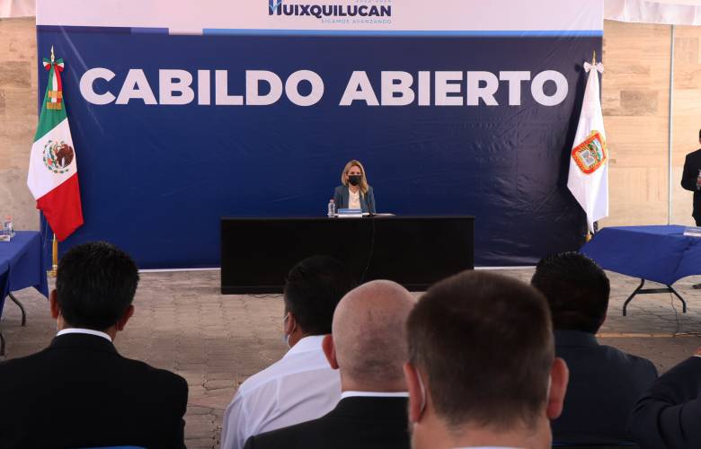 Realiza Huixquilucan Cabildo abierto para escuchar a la ciudadanía