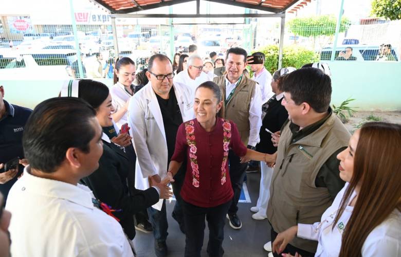 Realiza Claudia Sheinbaum gira por Sinaloa y Baja California Sur