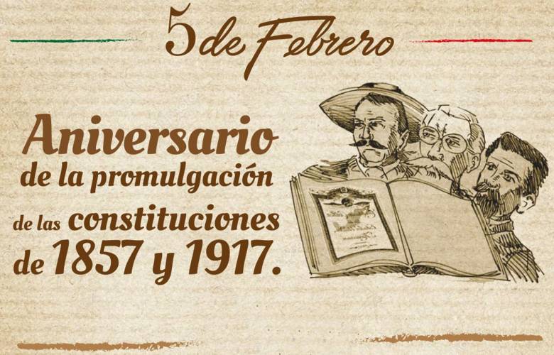 La Constitución Mexicana mantiene su fortaleza y valor a 107 años de su promulgación