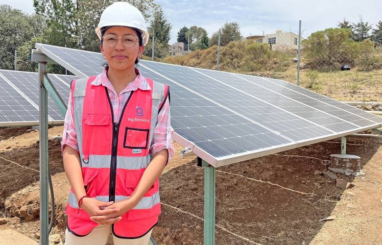 Estudiantes mexiquenses impulsan proyecto de reingeniería fotovoltaica en San Felipe del Progreso