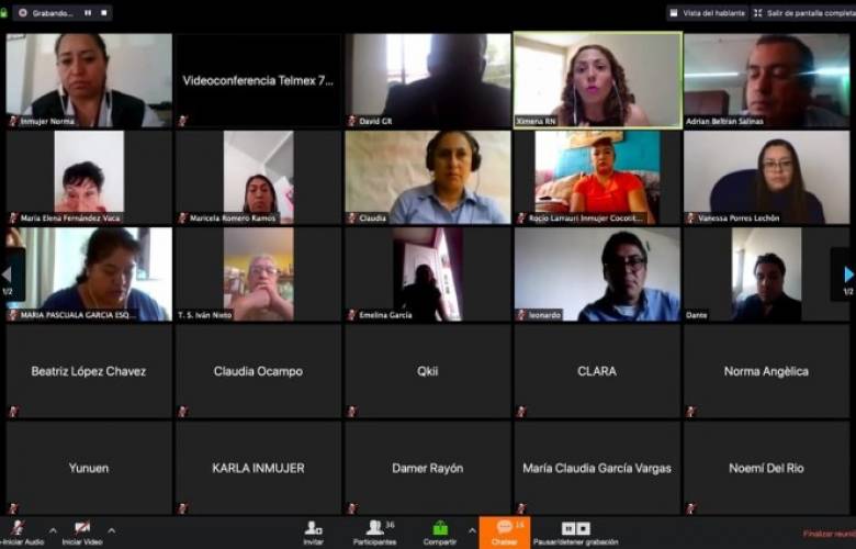 Edoméx implementa acciones en materia de género