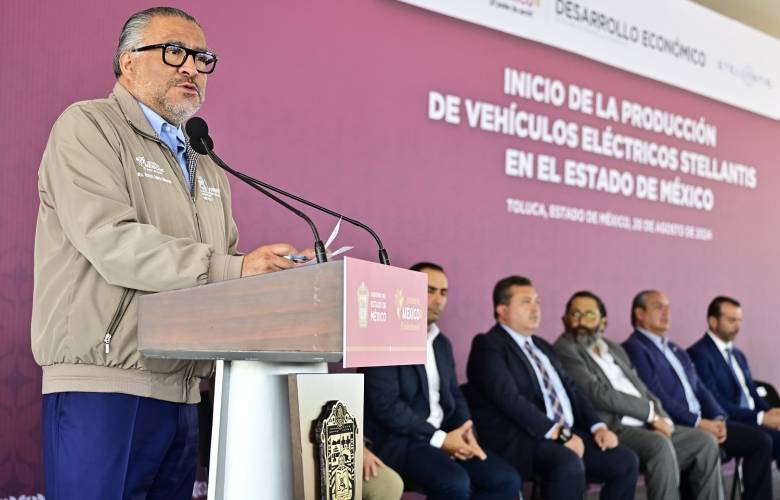 Atrae Gobierno del Estado de México importante inversión para producir primeros vehículos eléctricos