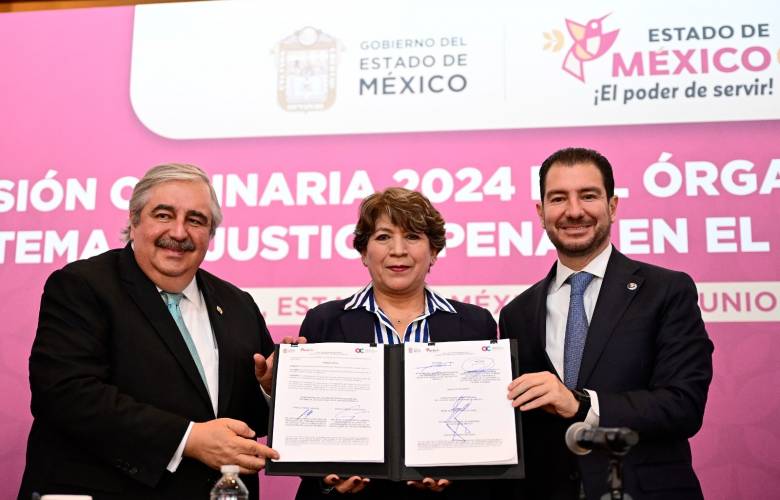 Acuerdan los poderes mexiquenses colaborar para fortalecer la justicia penal y revisar solicitudes de amnistías en delitos de alto impacto