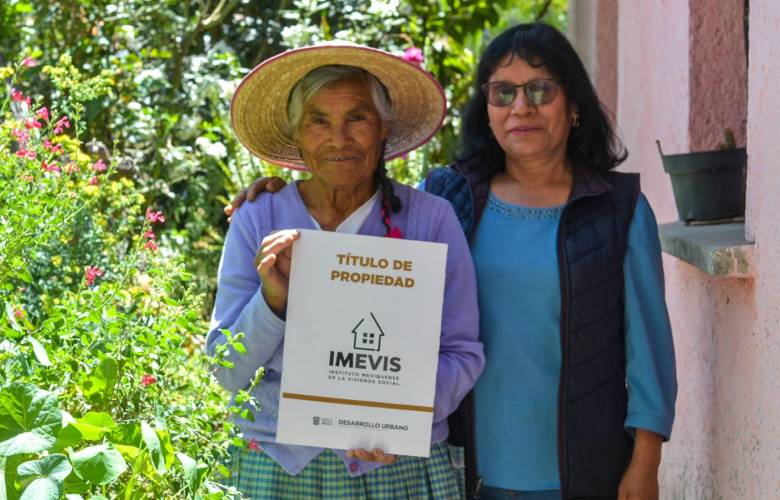 Imevis cuenta con tres oficinas de atención en la Región Toluca para tramitar el título de propiedad