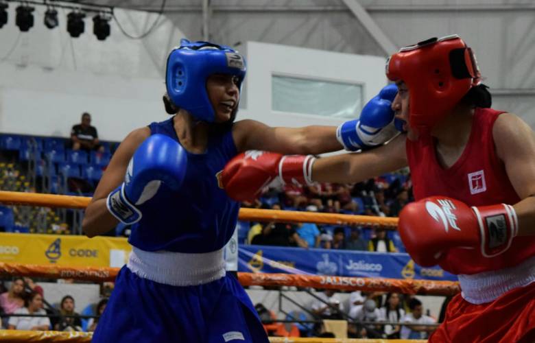 Aseguran boxeadores mexiquenses siete medallas en Juegos Nacionales CONADE 2024
