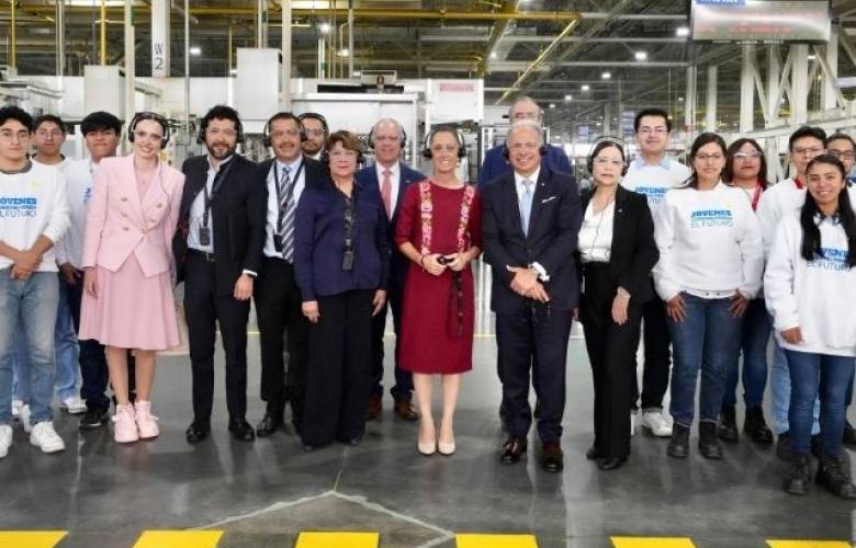 Anuncia Sheinbaum ensamblaje de 80 mil vehículos en México para 2030