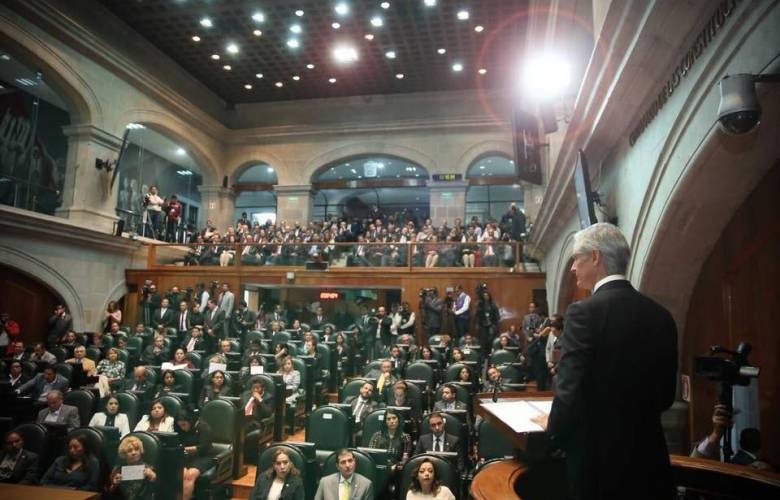 Informe de gobierno mexiquense no será presencial