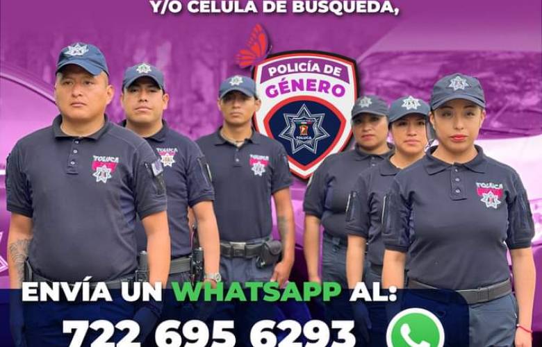 Mantiene Toluca operativo violeta en transporte público 