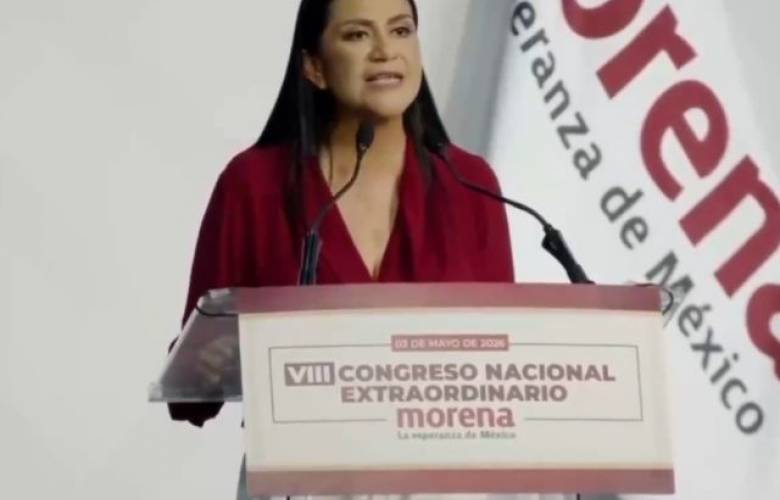 Eligen a Ariadna Montiel como presidenta nacional de Morena rumbo a 2027