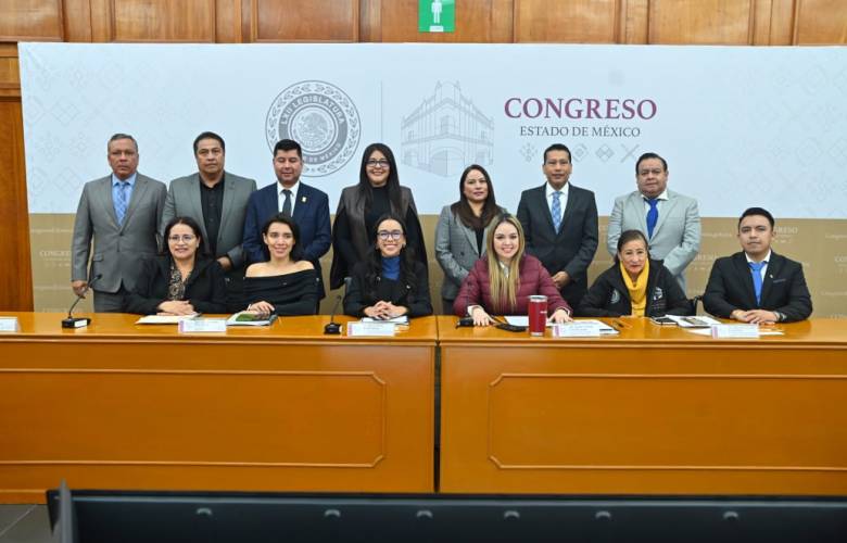 Instalan Comisión Especial de Innovación en el Congreso mexiquense