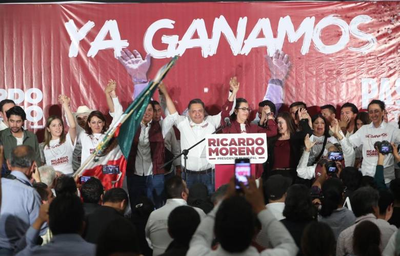 Gana Ricardo Moreno la Presidencia Municipal de Toluca