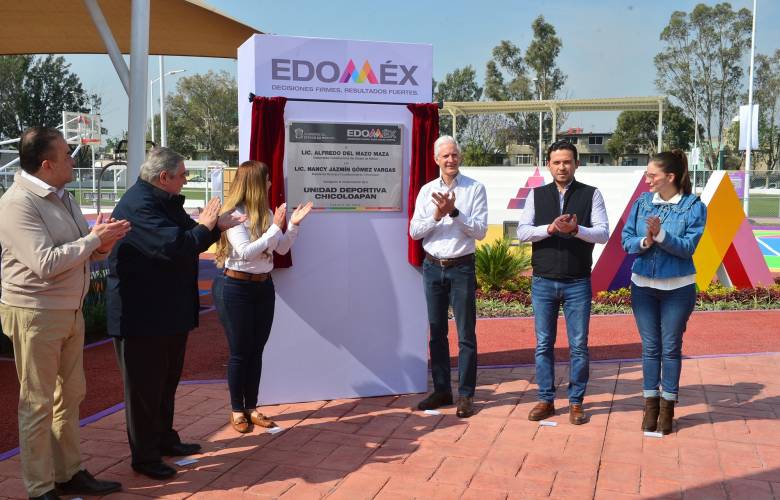 Rescate de 80 espacios públicos en 57 municipios, fundamental para alejar a los jóvenes de la violencia: Del Mazo