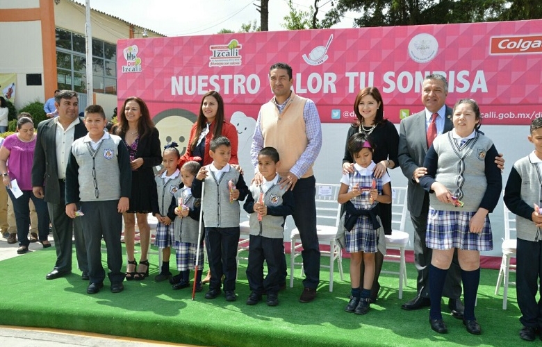 Izcalli a la vanguardia con programa bucal