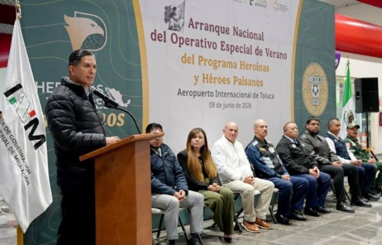 CODHEM pone en marcha el Operativo Verano 2026 para proteger a migrantes en el Edoméx