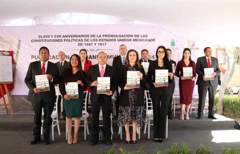 Manuel Vilchis publica bando municipal 2024