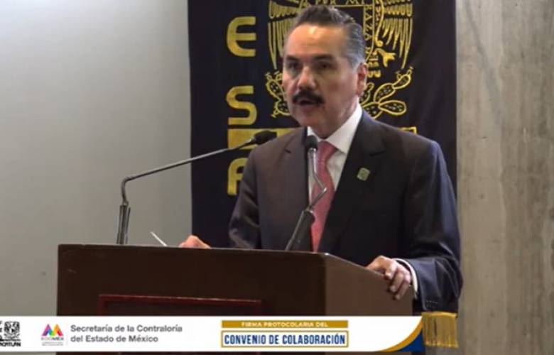 Acuerda Contraloría estatal colaboración con la FES Acatlán