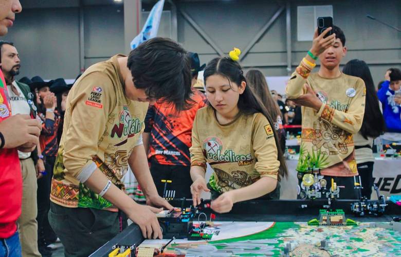 Representarán estudiantes mexiquenses a México en mundial de robótica en Houston