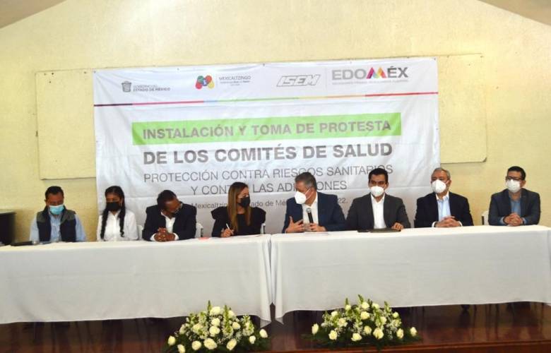 Mexicaltzingo trabaja con Secretaría de Salud Edoméx
