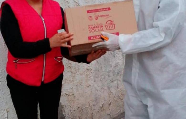 Gobierno de Metepec ha entregado más de 35 mil canastas alimentarias a la población vulnerable