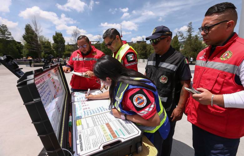 Coordinan EdoMéx y CDMX Primer Simulacro por Sismo 2026 el 18 de febrero