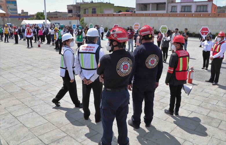 Huixquilucan participará en el Segundo Macrosimulacro Nacional 2021