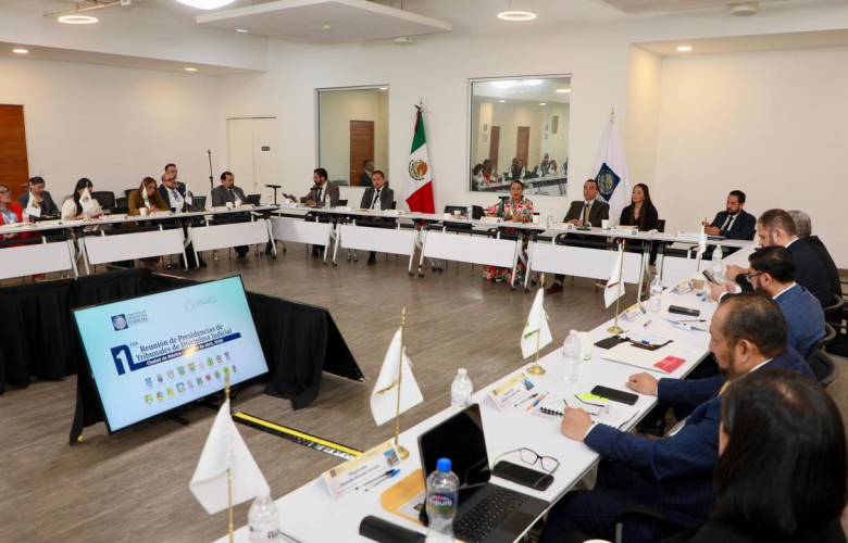 Participa TDJ del PJEdomex en encuentro nacional de tribunales de disciplina judicial