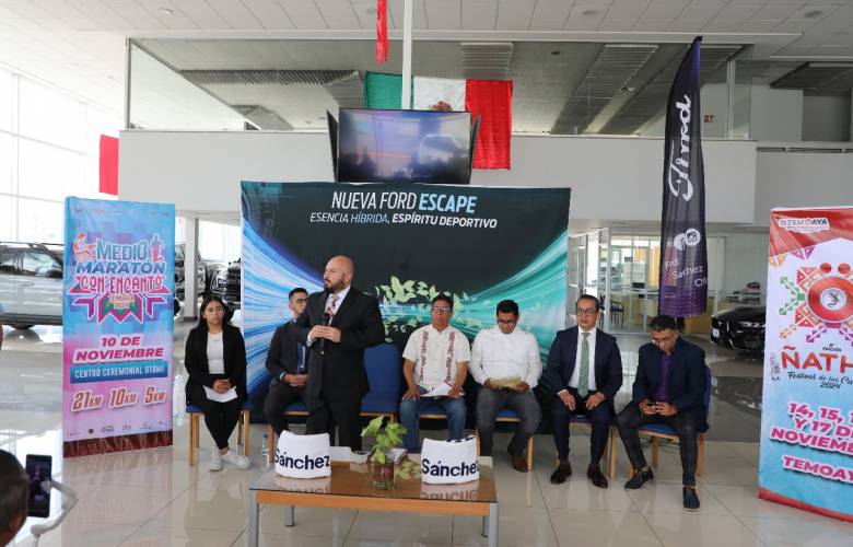 Invita el Gobierno de Temoaya a su Medio Maratón con Encanto y 6o. Festival de las Cultura Ñathö