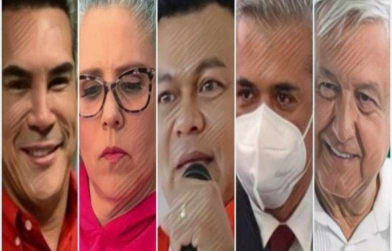 Juan Zepeda, coquetea con priístas