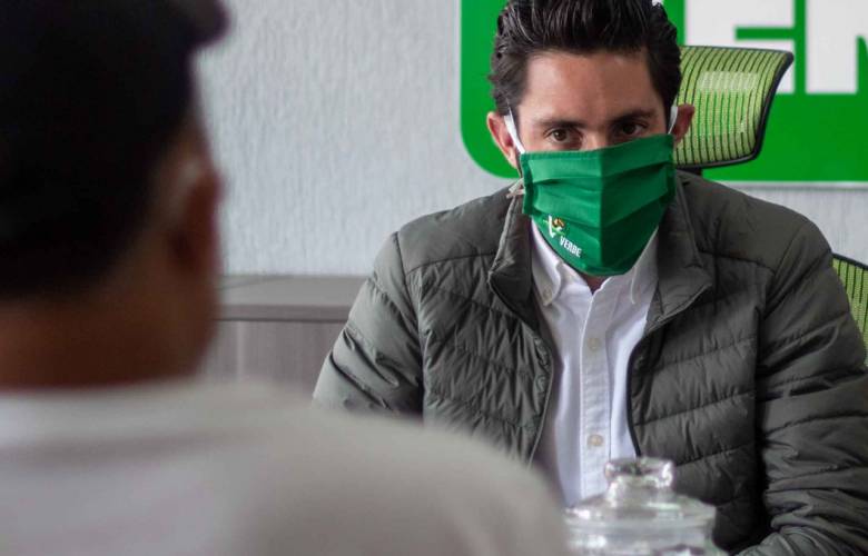 Pide “Pepe” Couttolenc al menos 30 por ciento de la plantilla laboral y MiPymes mexiquenses para el AIFA