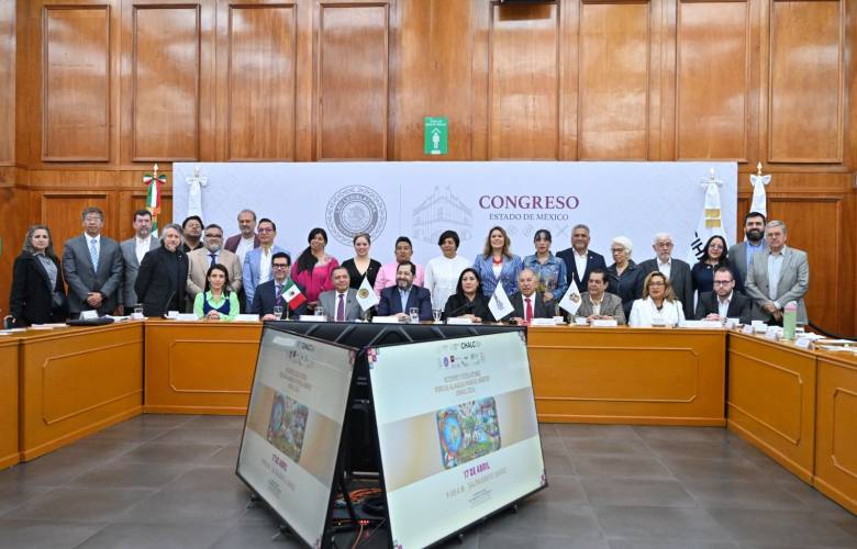 Reiteran congresistas compromiso con el hábitat y el bienestar social en Edoméx