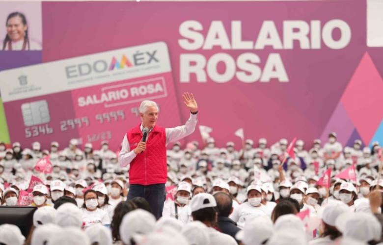 Llega programa social más importante del GEM a 13 municipios