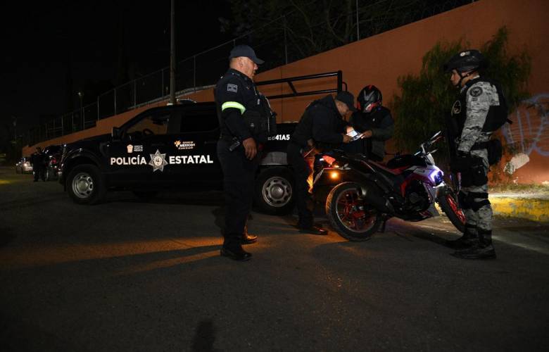Ubican al Edoméx entre los estados con mayor avance en seguridad