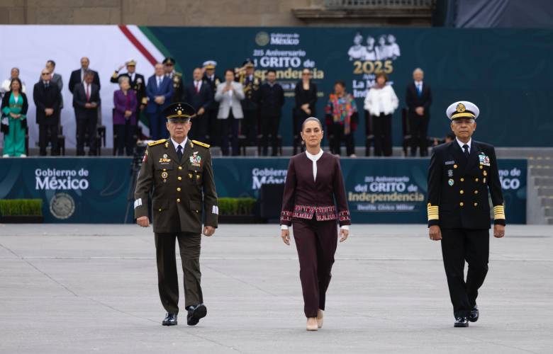 Ninguna injerencia es posible en nuestra patria: C. Sheinbaum 