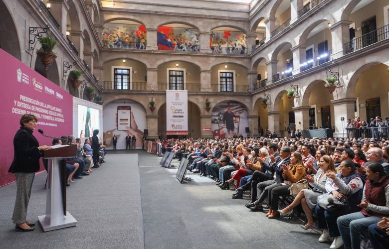 Entrega Gobernadora Programas de Apoyo al Desempleo Formal, Fomento al Autoempleo y lanza APP Llave EdoMex