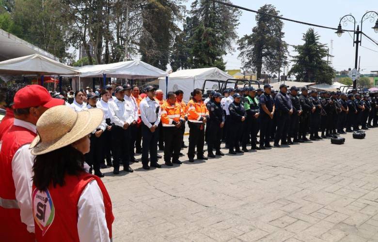 En San Mateo Atenco, lista la conmemoración de la semana santa 2026 
