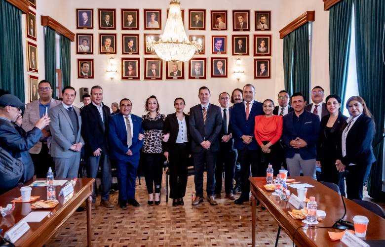 Instalan Comisión Edilicia de Innovación y Desarrollo Tecnológico en Toluca 2025-2027