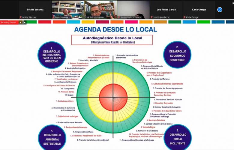 Fortalece el GEM con académicos la evaluación de acciones de gobierno