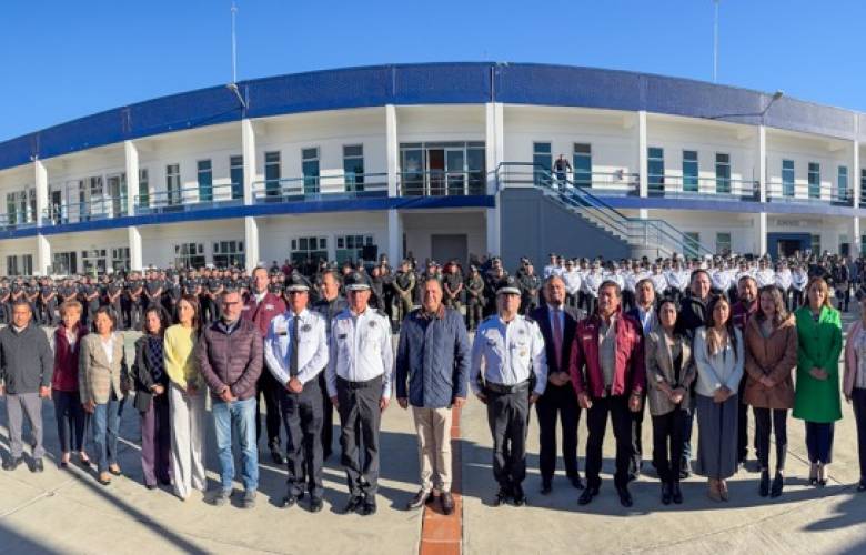 Moderniza Toluca su seguridad con nuevas patrullas