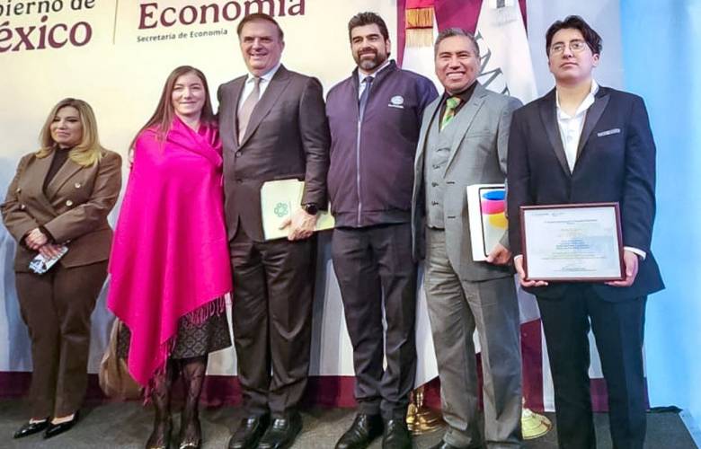 Investigadoras e investigadores UAEMéx ganan Premio IMPI a la Innovación Mexicana 2024