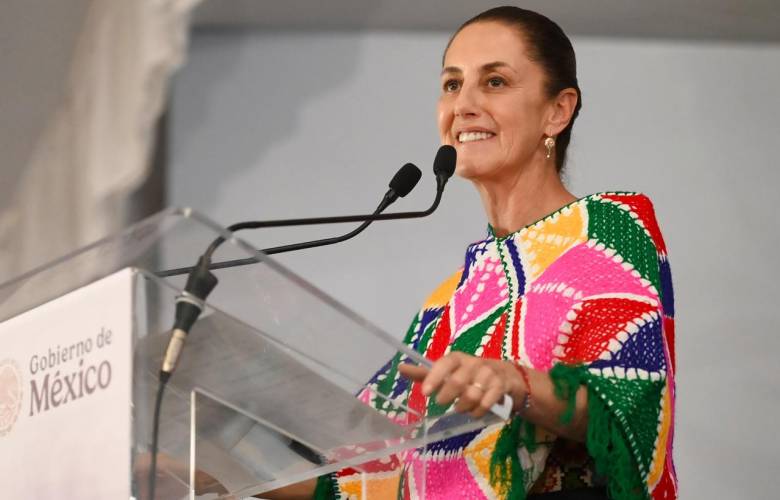 Reafirma Claudia Sheinbaum defensa de la soberanía y anuncia apoyos para pueblos indígenas