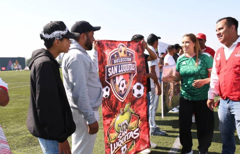 Inicia Mundial de Barrios y fiesta social rumbo al Mundial 2026 en San Mateo Atenco