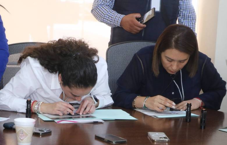 Supervisó el IEEM eficacia de las medidas de seguridad en Boletas Electorales