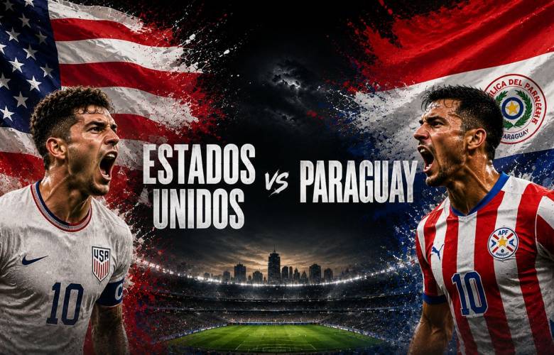 Golea Estados Unidos a Paraguay y toma el liderato del Grupo D en el Mundial 2026