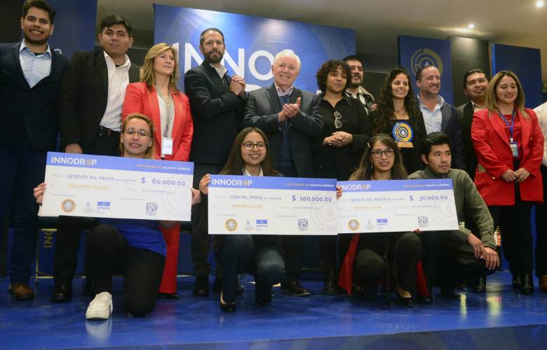 Premia UNAM innovaciones de estudiantes para el cuidado del Agua